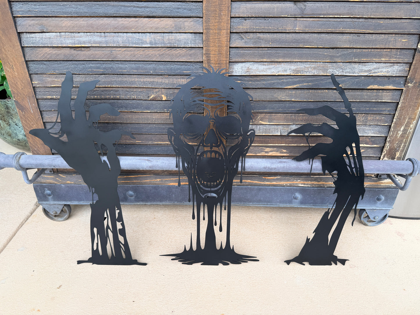 Zombie Arms Pair B (Approx 24” tall)