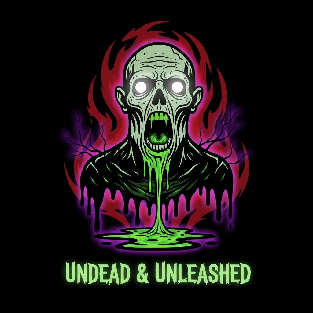 Undead & Unleashed” Glow Shirt