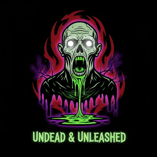 Undead & Unleashed” Glow Shirt