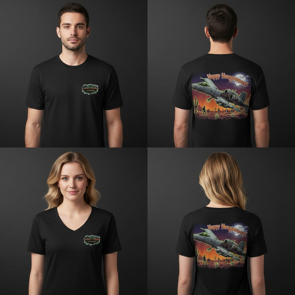 “Happy Hawg-o-ween” Glow Shirt