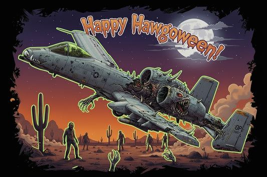 “Happy Hawg-o-ween” Glow Shirt